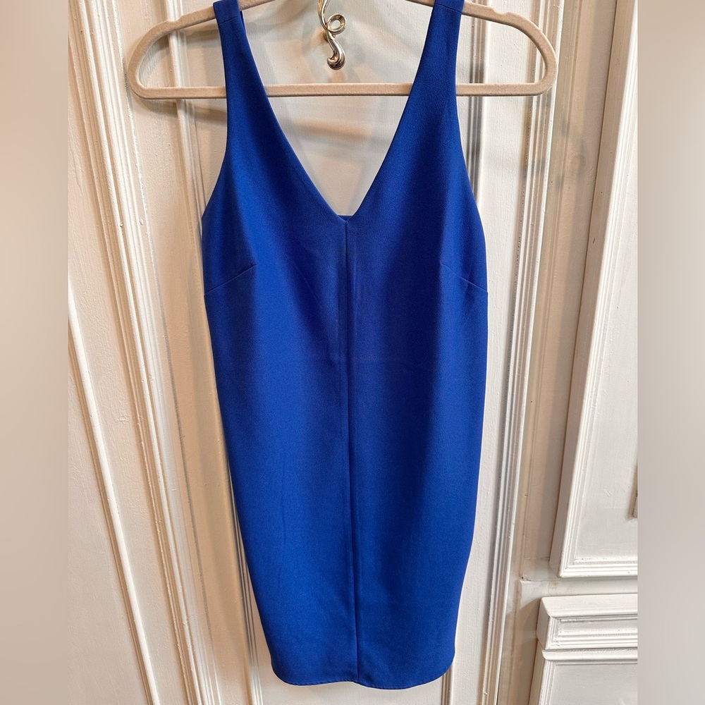 Banana Republic Royal Blue Mini Dress